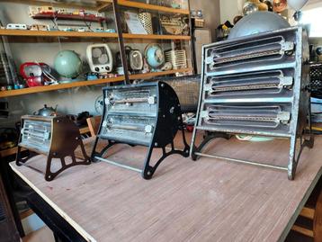 Vintage straalkachel verwarming Inventum .lot van 3 beschikbaar voor biedingen