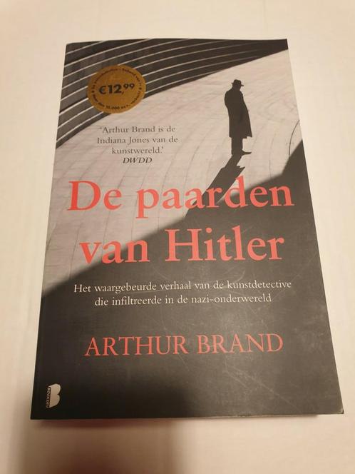 Arthur Brand - De paarden van Hitler. Nazi onderwereld !!!, Boeken, Detectives, Zo goed als nieuw, Ophalen of Verzenden