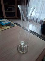 Vaasje, Ophalen, Zo goed als nieuw, Glas, Minder dan 50 cm