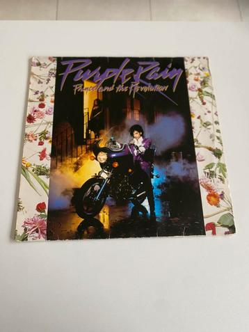 Vinyl LP Prince Purple Rain. 1984.
