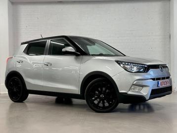 Ssangyong Tivoli 1.6 Diesel Euro 6b 2017, Autos, SsangYong, Achat, Euro 6, Entreprise, Boîte manuelle