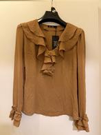 Met prijskaartje! Elegante blouse met ruches – maat 36, Kleding | Dames, Nieuw, Ophalen of Verzenden, Maat 36 (S), CTN