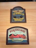 2  kadertjes auto’s, Antiek en Kunst, Ophalen of Verzenden