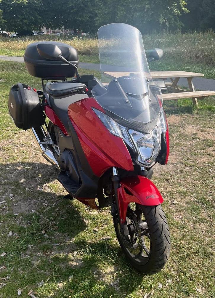 Honda NC 750D Integra DCT, Motoren, Motoren | Honda, Particulier, Scooter, meer dan 35 kW, 2 cilinders, Motorrijbewijs A, ABS