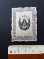 Mini Santje Heiligenprentje met kant Holy card Devotie, Verzamelen, Bidprentjes en Rouwkaarten, Verzenden, Bidprentje