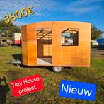 Caravan 750kg foodtruck werfkeet chassis pipowagen paarden, Ophalen of Verzenden