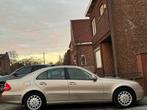 MERCEDES E200CDİ ELEGANCE 157.000KM CARPASS, Auto's, Beige, Beige, 5 deurs, Onderhoudsboekje