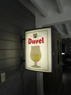 Duvel lichtbak lichtreclame - reliëf - zeldzaam (lees tekst), Ophalen, Gebruikt, Lichtbak of (neon) lamp