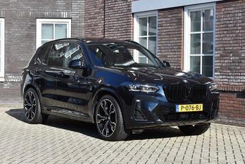 BMW iX3 High Executive 80 kWh/M sport/Pano/21"lmv beschikbaar voor biedingen
