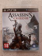 Assassins Creed 3 PS3, Games en Spelcomputers, Games | Sony PlayStation 3, Ophalen of Verzenden, Zo goed als nieuw