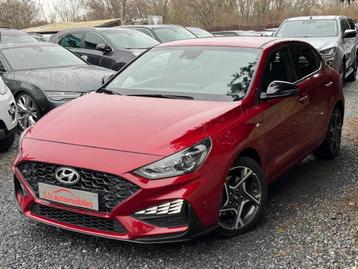 Hyundai i30 1.0i FASTBACK N-LINE MHEV/Carplay/Gar. Usine  disponible aux enchères