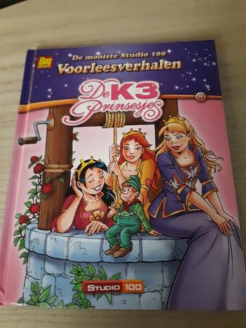 Voorleesverhalen De K3 Prinsesjes 