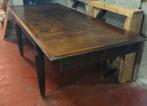 magnifique table en chêne  massif avec 2 rallonges 10 p, Ophalen, Zo goed als nieuw, Eikenhout