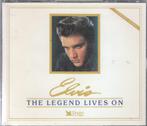 Elvis Presley: the Legend lives on op 5 CD's, Verzenden, 1960 tot 1980