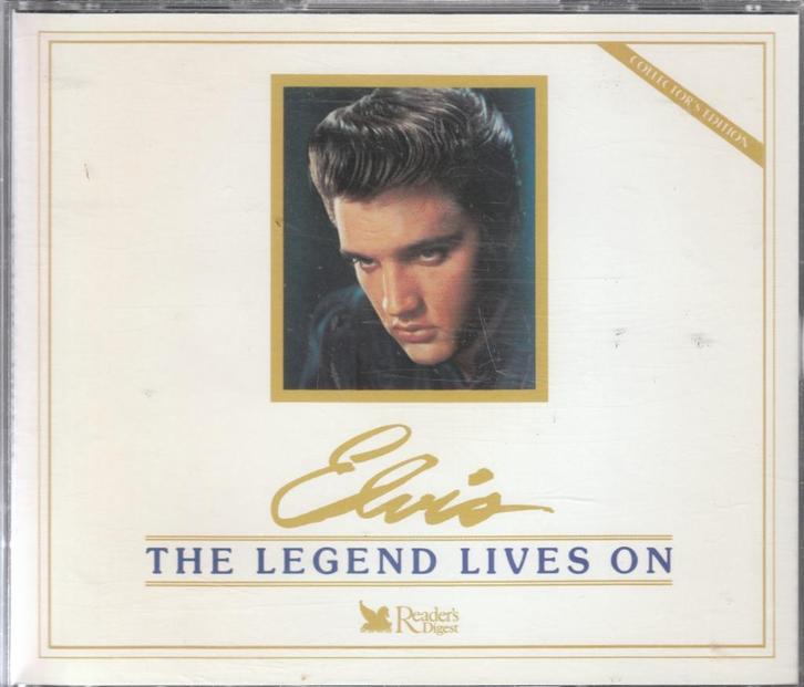 Elvis Presley: the Legend lives on op 5 CD's, Cd's en Dvd's, Cd's | Pop, 1960 tot 1980, Verzenden