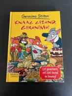 Geronimo Stilton Knaag Healthy, Géronimo, Enlèvement ou Envoi, Neuf, Geronimo Stilton, Fiction général