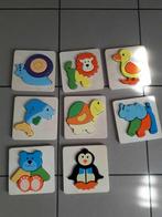 Houten inlegpuzzels, Kinderen en Baby's, Ophalen of Verzenden, Zo goed als nieuw