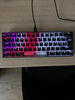 Gaming Keyboard 60% mechanical, Computers en Software, Gaming toetsenbord, Azerty, Ophalen of Verzenden, Zo goed als nieuw