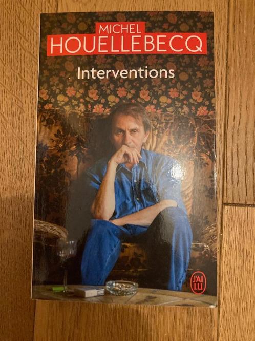 Interventions de Michel Houellebecq, Boeken, Literatuur, Zo goed als nieuw, Ophalen of Verzenden
