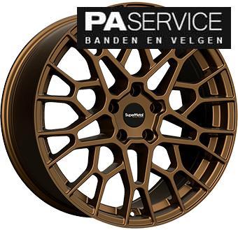 Nieuw 20 inch Supermetal matbronzen VW Transporter velgen beschikbaar voor biedingen