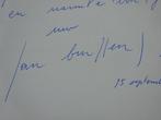 Jan Burssens, 1985, Mechelen / signed, Ophalen of Verzenden, Zo goed als nieuw, Schilder- en Tekenkunst