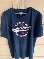 T-shirts - maat XXL, Blauw, Overige maten, Ophalen of Verzenden, Gedragen