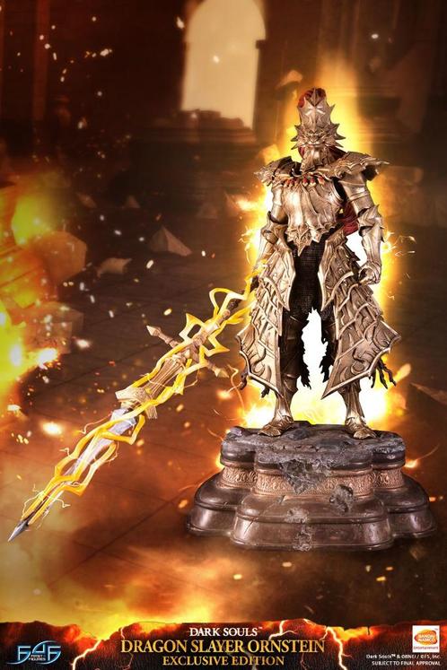 DRAGON SLAYER ORNSTEIN Exclusieve eerste 4 figuren Nieuw!, Verzamelen, Beelden en Beeldjes, Nieuw, Ophalen of Verzenden