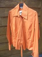 Oranje hemd- blouse (Kishido – Donna), Kleding | Dames, Oranje, Maat 38/40 (M), Ophalen