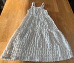 Robe blanche Zara t.128, Comme neuf, Fille, Zara, Robe ou Jupe