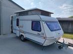 Safari Easy TC, Caravans en Kamperen, Bedrijf, Hefdak, Vast bed