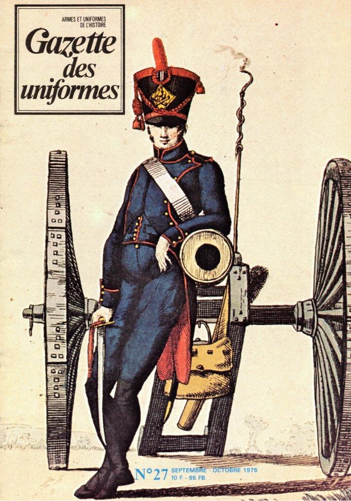 Uniform Gazette (set van 32) Napoleon, Boeken, Oorlog en Militair, Gelezen, Overige onderwerpen, Niet van toepassing, Ophalen