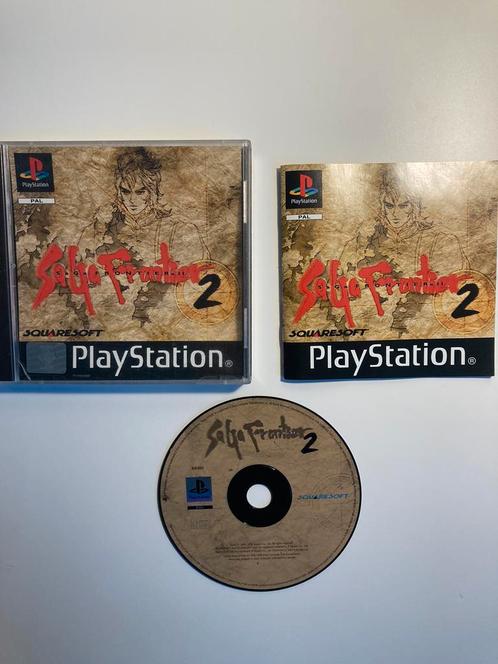 PS1 Playstation 1 Saga Frontier 2 Square Soft Spel PAL, Games en Spelcomputers, Games | Sony PlayStation 2, Zo goed als nieuw