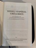 Missel, vêpres, chant grégorien, Enlèvement ou Envoi