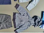 gestreepte rits cardigan, gillet, pull, trui, hoody 9m 74cm, Enfants & Bébés, Vêtements de bébé | Taille 74, Enlèvement ou Envoi