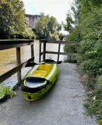 Kajak opblaas 2 personen, Watersport en Boten, Ophalen of Verzenden, Opblaasbaar, Gebruikt, 2-persoons