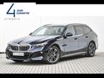 BMW Serie 5 520 20d, Auto's, BMW, Automaat, 145 kW, Zwart, Blauw