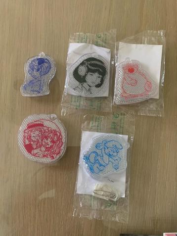 5 catadioptres "BD" opération 48.81.00 - 1996. beschikbaar voor biedingen