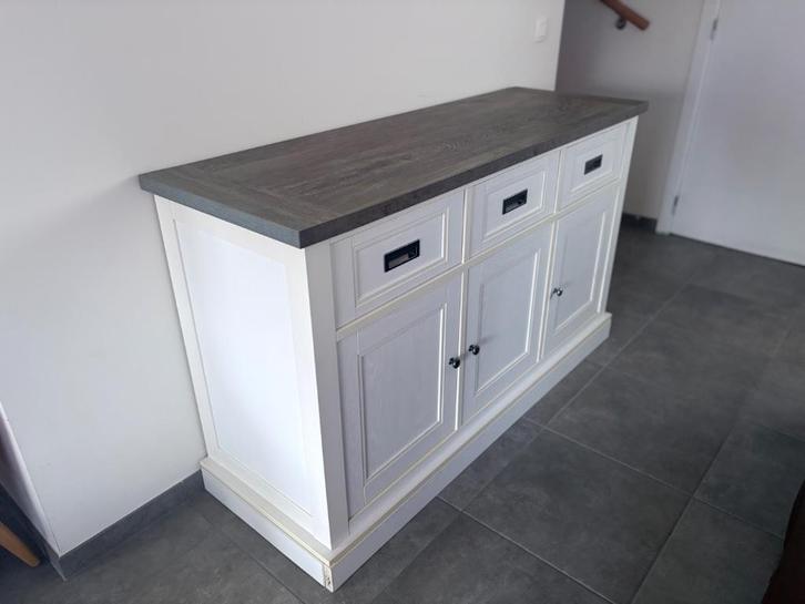 Dressoir, Huis en Inrichting, Kasten | Dressoirs, Gebruikt, 150 tot 200 cm, 50 tot 75 cm, Met deur(en), Met plank(en), Ophalen