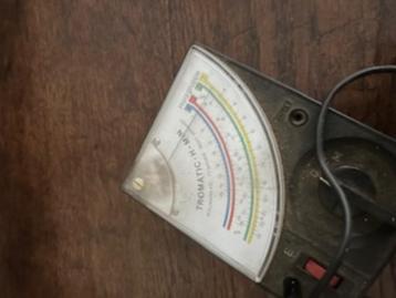 Houtvochtigheidsmeter Tromatic beschikbaar voor biedingen