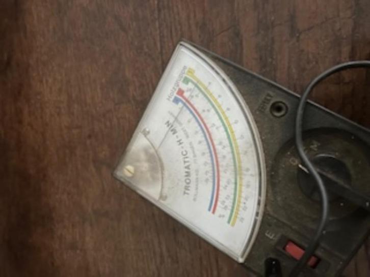 Houtvochtigheidsmeter Tromatic, Antiek en Kunst, Antiek | Gereedschap en Instrumenten, Ophalen