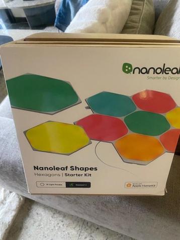 Nanoleaf Shapes Hexagons / starterkit 15 x beschikbaar voor biedingen