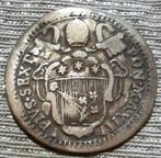MUNT VAN ITALIE - Pauselijke Staten - Periode 1775 - 1835, Postzegels en Munten, Italië, Ophalen of Verzenden, Losse munt
