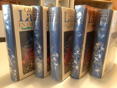 Grand Larousse 5 delen, Boeken, Encyclopedieën, Gelezen, Complete serie, Algemeen, Ophalen of Verzenden
