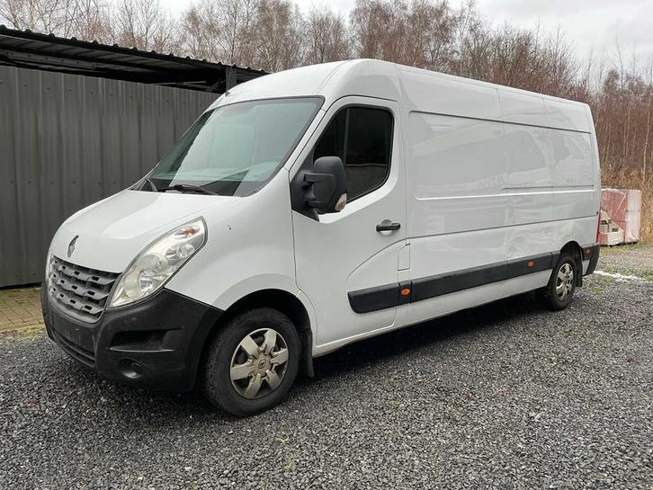 2011 Renault Master Bedrijfswagen, Auto's, Bestelwagens en Lichte vracht, Bedrijf, Renault, Overige brandstoffen, Handgeschakeld