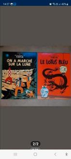 2 albums de tintin, Boeken, Humor, Ophalen of Verzenden, Zo goed als nieuw