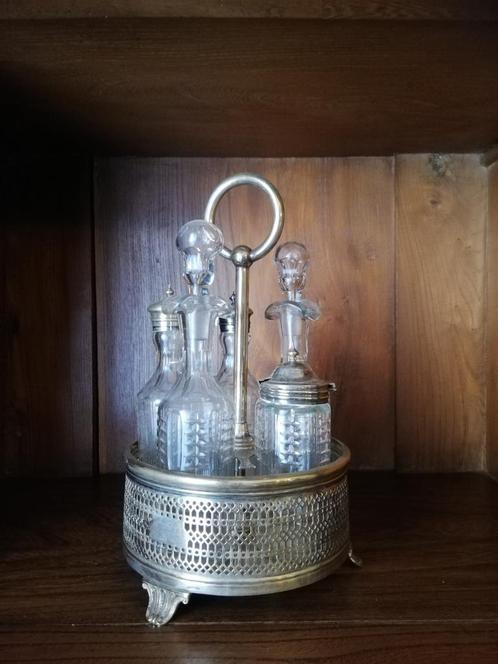 Tafelset echt zilver, Huis en Inrichting, Woonaccessoires | Stolpen, Gebruikt, Ophalen