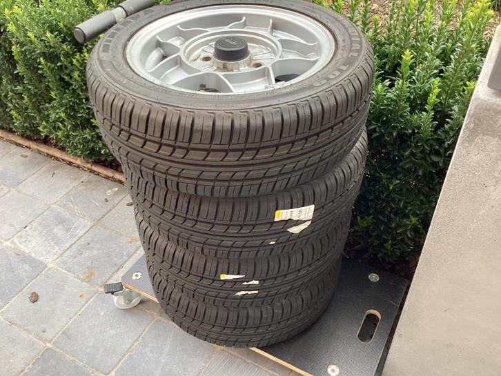 ATS classic velgen 13”  4 X 98, Auto-onderdelen, Banden en Velgen, Banden en Velgen, Zomerbanden, 13 inch, 165 mm, Personenwagen