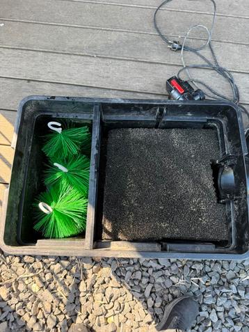 Superfish doorstroomfilter 12000l meg uv lamp zonder pomp  beschikbaar voor biedingen