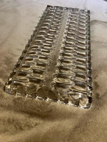 Plateau en cristal beschikbaar voor biedingen