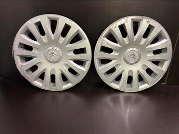 2 enjoliveurs Citroën C1,C2, saxo berlingo 14"